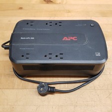 APC Back-UPS BE350G, Input: 120V 2.9A, Output: 350VA 200W - USED