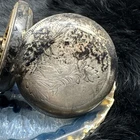 Antique Waltham Pocket Watch Coin Silver Case Sterling Grade 2214238