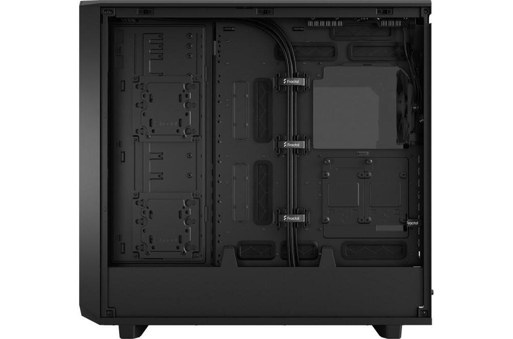 Фрактальный дизайн Meshify 2 XL - schwarz Легкое закаленное стекло 49890₽