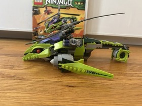 LEGO Ninjago Set 9443 Rattlecopter. Complete With Booklet.