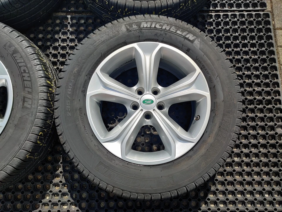 Original Land Rover Discovery Sport Sommerkompletträder Alufelgen Sommerreifen - Bild 3 von 4