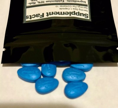20 BLU MACA Male Or Female Xxxp Energy la pep enhance Toro All Natural