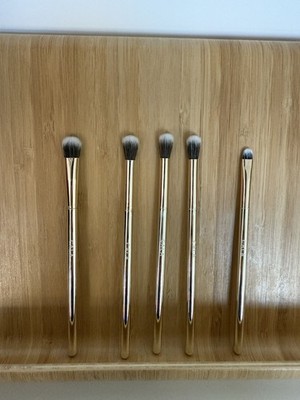 Cala All Round Eye Shadow Blending Crease Brush  Set Of 5