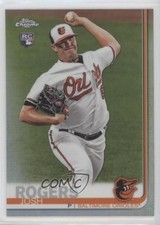 2019 Topps Chrome Refractor Josh Rogers #121 uk2