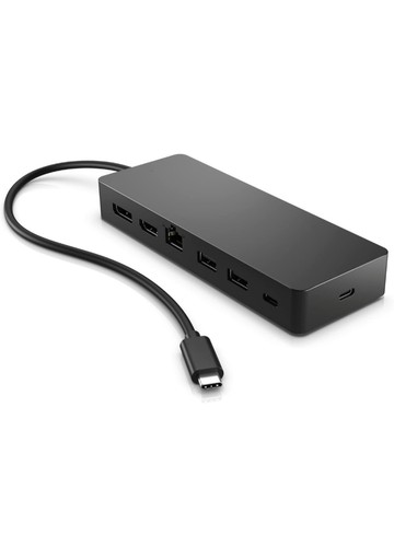 HP Universal USB-C Multiport Hub Docking Station, HDMI, Display Port, 50H55AA