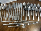 32pc Oneida Northland REBECCA Silverware Korea Flatware Cocktail Forks Ice TeaE1 — photo 3