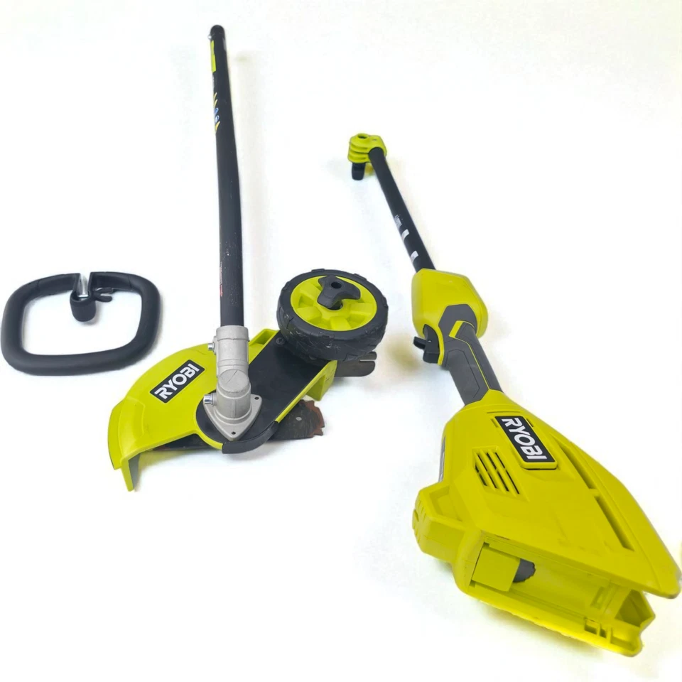 Accesorio de borde de eje recto universal Ryobi Expand-It 8" + motor 40V Foto 3 de 4