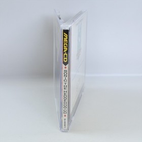 Mega CD SONIC THE HEDGEHOG CD Spine * 1570 Sega mcd