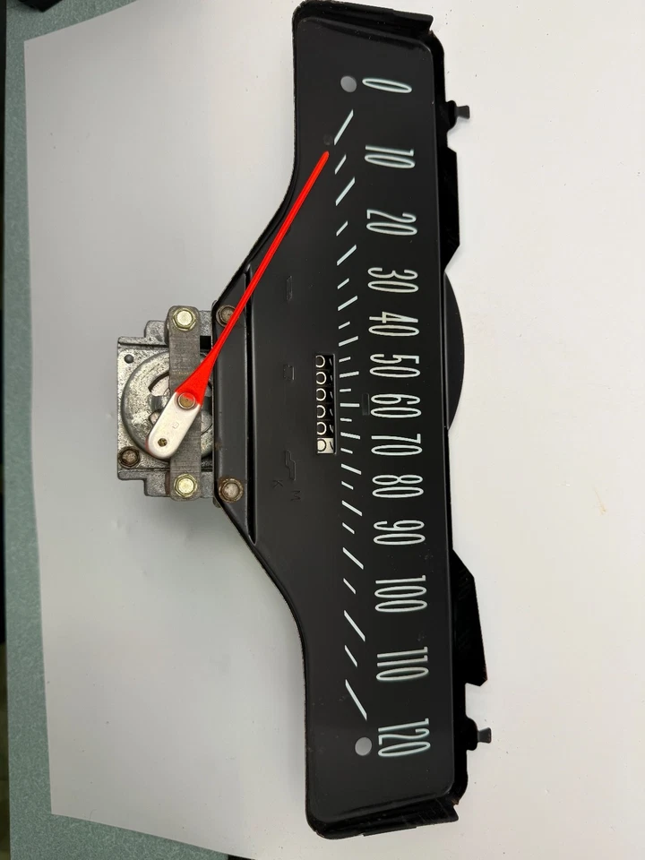 NOS 1963 Buick Special Skylark (AC 6407046) Speedometer 120 MPH | TESTED, WORKS - Image 2 of 4
