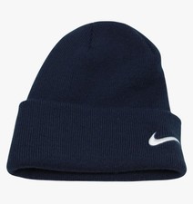 Nike Unisex Beanie Cuffed Navy Adult Unisex One Size NWT
