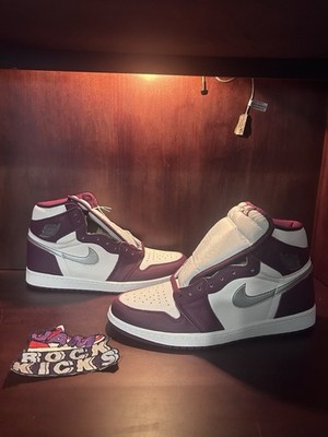 Jordan 1 Retro High OG Bordeaux Size 11 Mens (Brand New) 555088-611