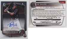 2025 Bowman Chrome Prospect Auto Bo Walker #CPA-BWA Auto