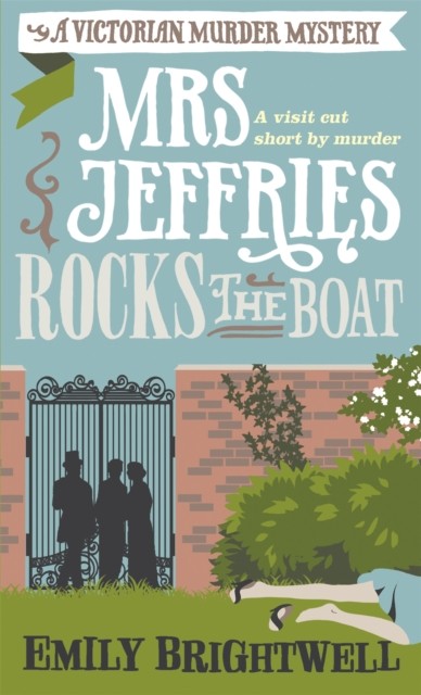 Mrs Jeffries Rocks The Boat by Emily Brightwell (Paperback Book)