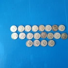 Roll (20) Kennedy Half Dollar (1969) 40% Silver Circulated $10 Face #1