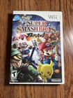 Super Smash Bros. Brawl (Nintendo Wii, 2008) CIB, Complete Fast Ship