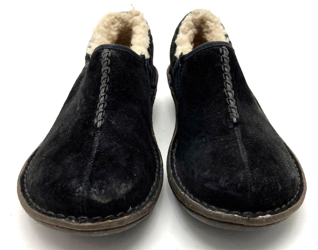 UGG Australia Black Solid Slip-On Clogs Women 7 - image 1