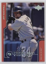 1999 Upper Deck Challengers for 70 Edition 107/600 Jeff Bagwell #75 HOF 1dm4