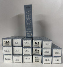  2PACK Schwarzkopf IGORA Royal Fashion Lights Permanent Color Creme L-89 