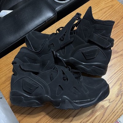 Nike Air Unlimited ''Triple Black'' sneaker Size 13 889013-002