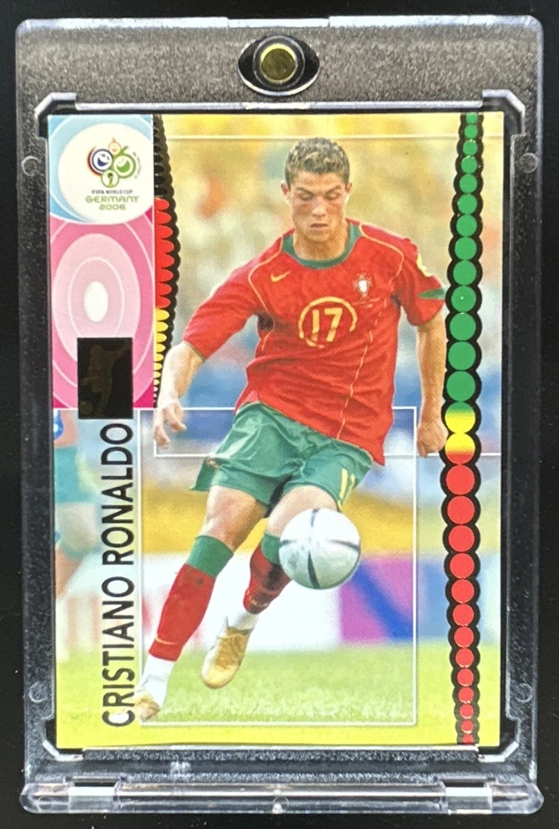2006 Panini FIFA World Cup Germany Cristiano Ronaldo #169 for sale