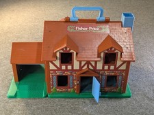 Fisher-Price Little People Play Family Tudor House #952 with Furniture — listing 4