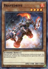 Yu-Gi-Oh! Bravedrive Common BODE-EN093
