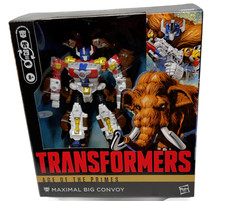 Transformers Age of the Primes Maximal Big Convoy Figure Leader Class MISB