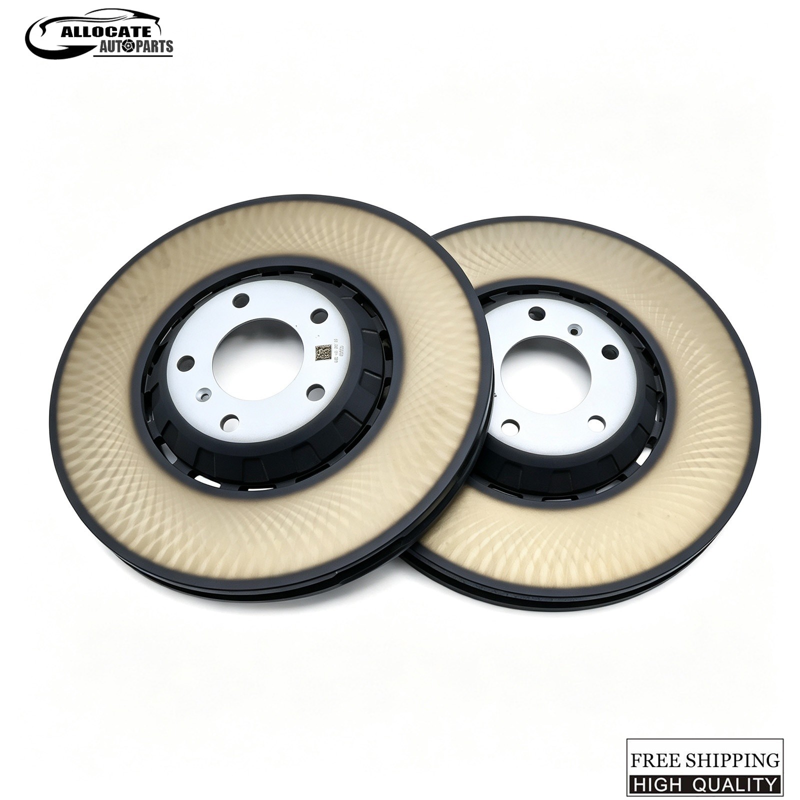 Bentley Bentayga Speed 2016-2023 Front Brake discs 2 pcs P/N 4M0615301AR