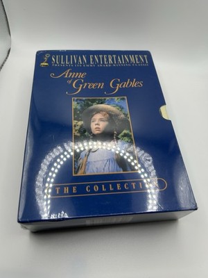 Anne Of Green Gables THE COLLECTION 3-Disc DVD BOX SET HTF OOP Brand New