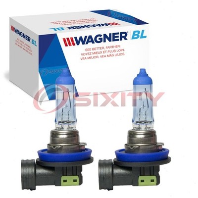 2 pc Wagner BriteLite Low Beam Headlight Bulbs for 2008-2016 Scion FR-S iQ na