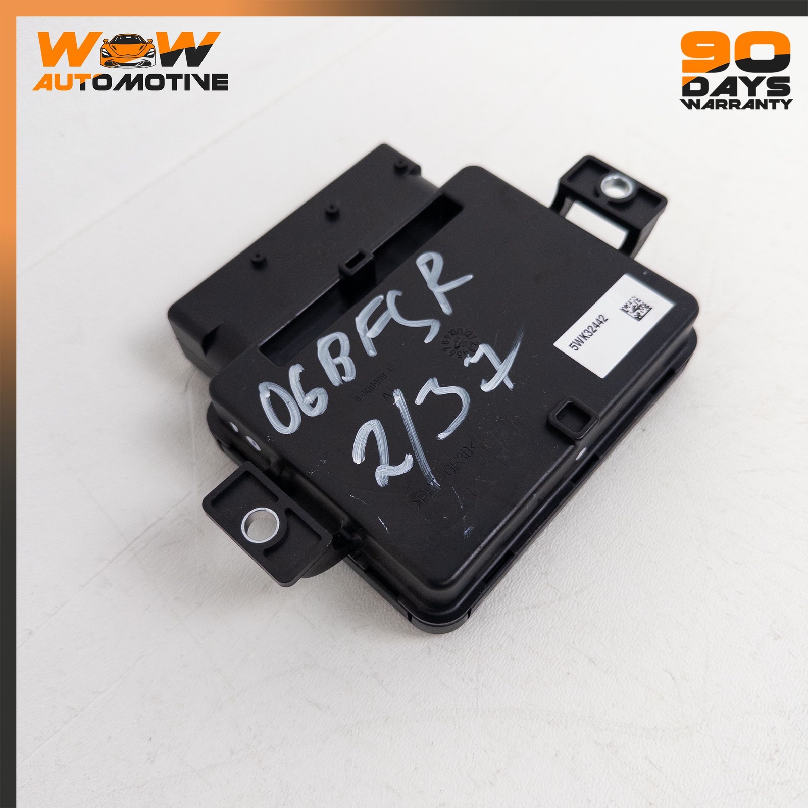 04-13 BENTLEY CONTINENTAL FLYING SPUR ELECTRONIC PARKING BRAKE CONTROL MODULE OE