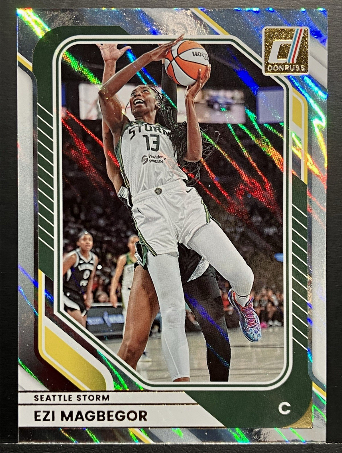 Panini 2026 WNBA Donruss Ezi Magbegor (Seattle Storm) #29 Holo Lava