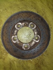 Porsche Boxster 986 2001 Vorne Vorne Bremsscheibe vorne Benzin 170kW DVA51721