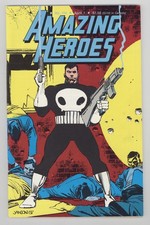 Cover of Amazing Heroes #114