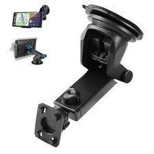 Suction Cup Mount for CarPlay Screen, 360 Rotation Dashboard Windshield Br