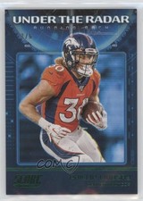 2020 Score Under the Radar End Zone 2/6 Phillip Lindsay #UR-PL 0sv5