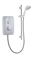 Mira Sprint Multi-Fit White 9.5kW Electric Shower New in original box