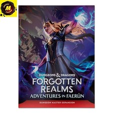 Dungeons Dragons RPG: Forgotten Realms - Adventures in Faerun Hard Cover - ...