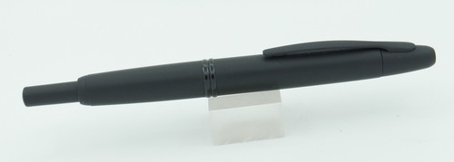 Pilot Capless Vanishing Point Stealth Matte Black Fountain Pen - 18kt F Nib -NEW - Picture 3 of 4