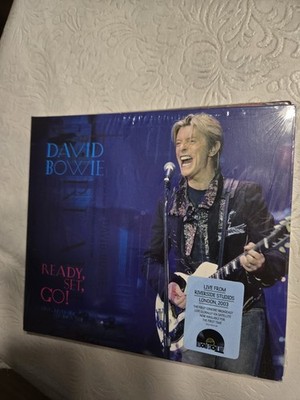 David Bowie - READY, SET, GO! - LIVE RIVERSIDE STUDIOS 2003 (RSD