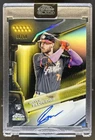 2026 Topps Chrome Black Bryce Eldridge Auto RC Gold Refractor #/50 Giants