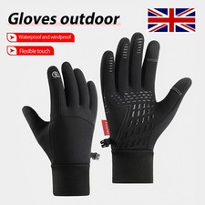 Waterproof Windproof Winter Gloves Touch Screen Gloves Thermal Warm Mens Gloves