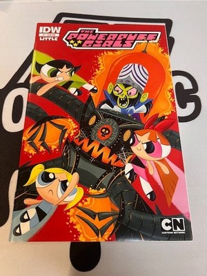 Powerpuff Girls (2nd Series) 1/F Idea + Design Works 2013 Sub Cover