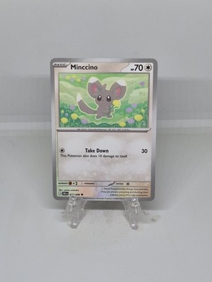 072/086 Minccino | Common | Chaos Rising Pokemon Karte