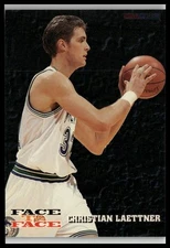 1993-94 Hoops #FTF3 Christian Laettner / Shawn Kemp Face to Face