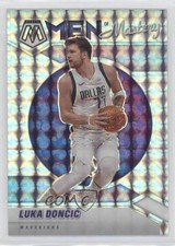 2020-21 Panini Mosaic Men of Mastery Prizm Luka Doncic Dončić #18 03rx