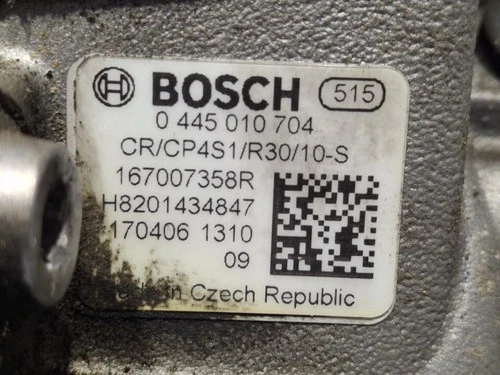 167007358R Bomba Inyeccion para RENAULT CLIO IV GRANDTOUR Limited 2017 131589 - Imagen 3 de 9