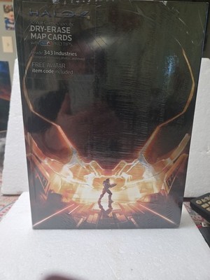 HALO 4 COLLECTORS EDITION OFFICIAL GAME STRATEGY GUIDE BOOK HARD COVER SEALED