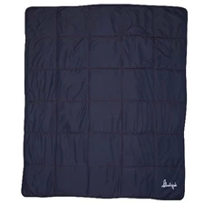 Slumberjack Elk Creek Insulated Indoor/Outdoor Blanket Quilt, Indigo