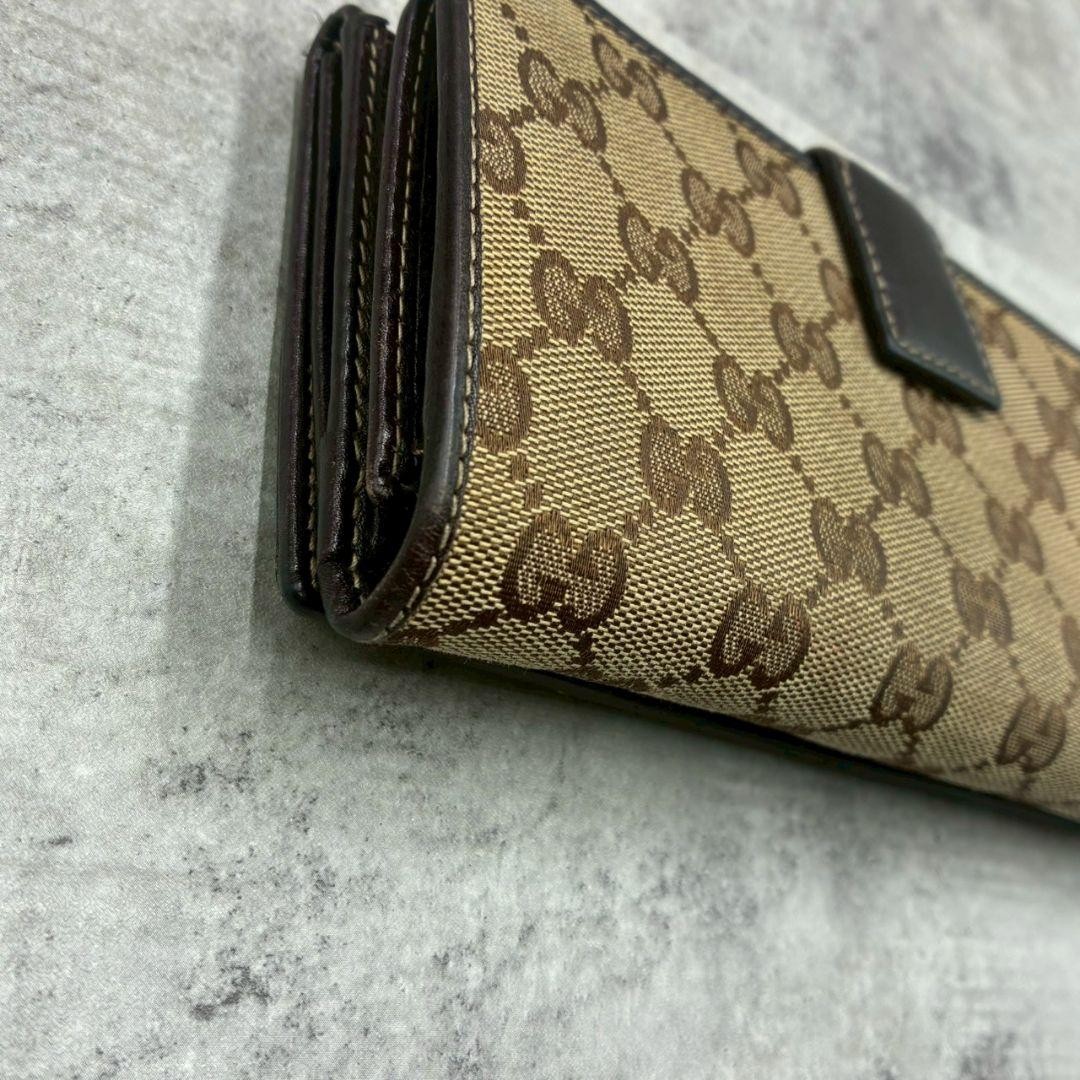 Gucci Long Wallet GG Canvas Beige Authentic G0106870 thumbnail 17